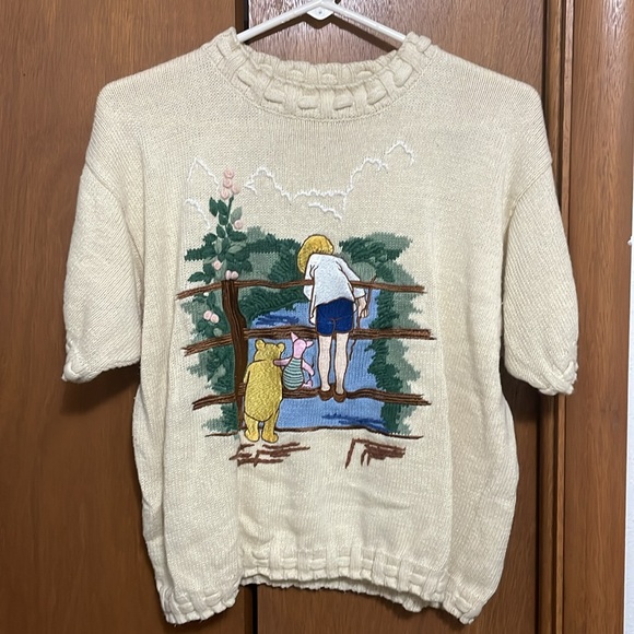 Vintage Disney Winnie the Pooh Sweater - Picture 2 of 3